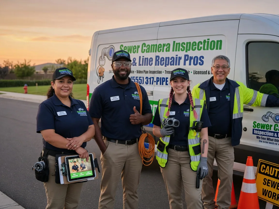 Sewer Line Repair company in Repton, AL
