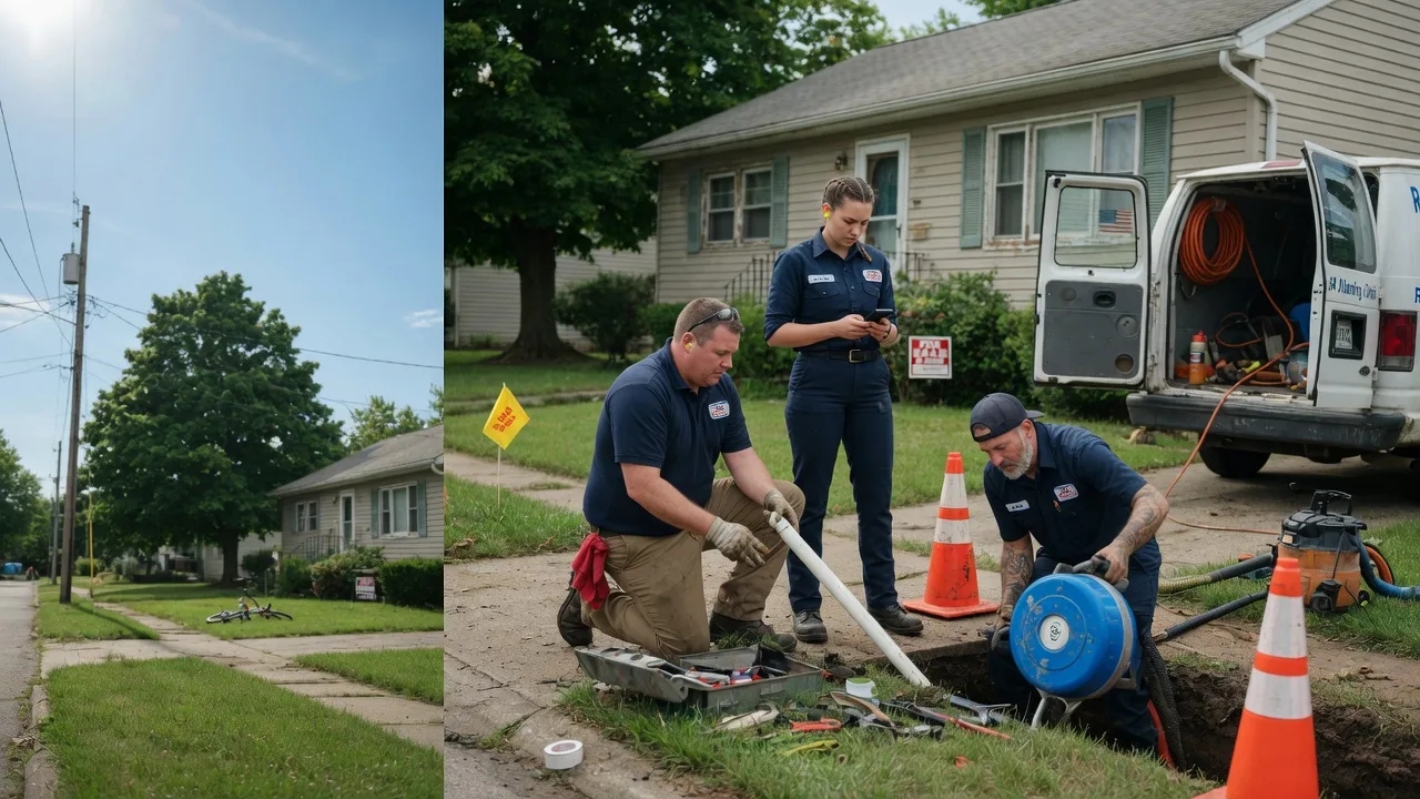 Sewer Line Repair in Repton, AL near me